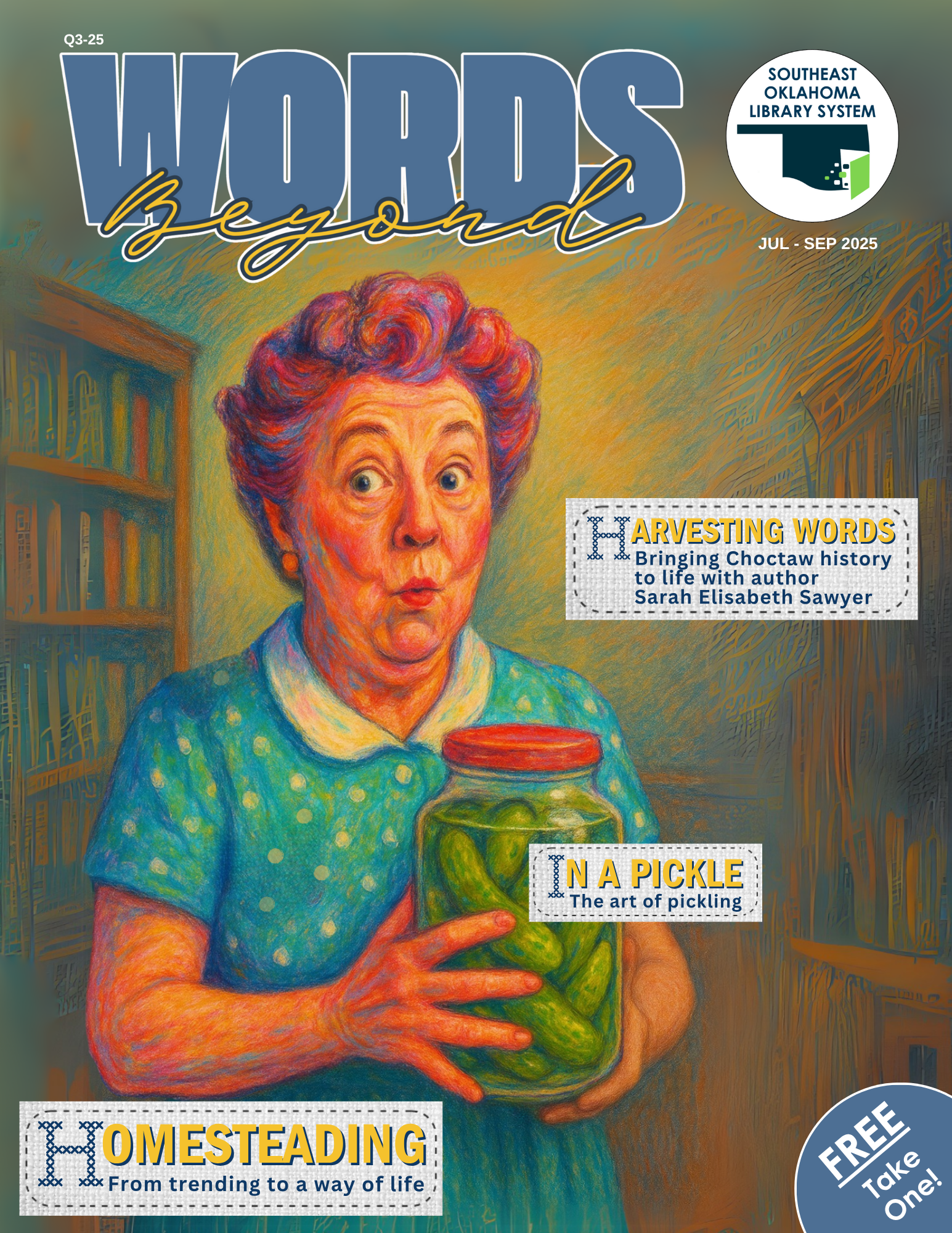 Q3-25 Beyond Words Magazine Cover Graphic