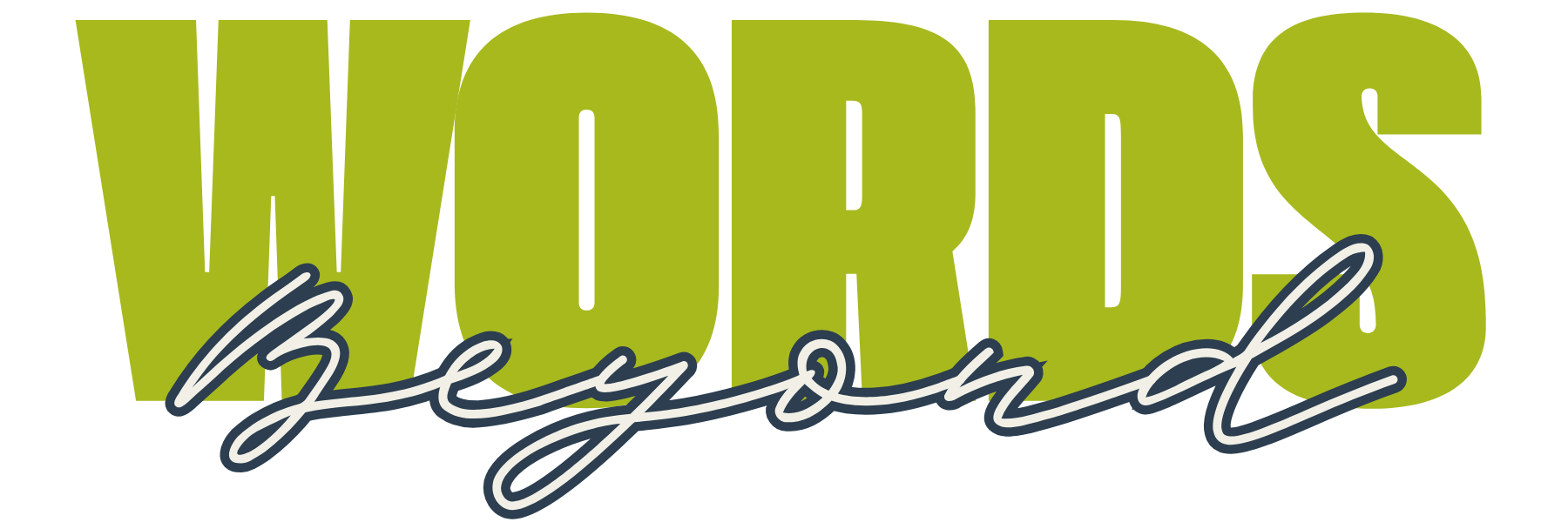 Beyond Words current logo colors