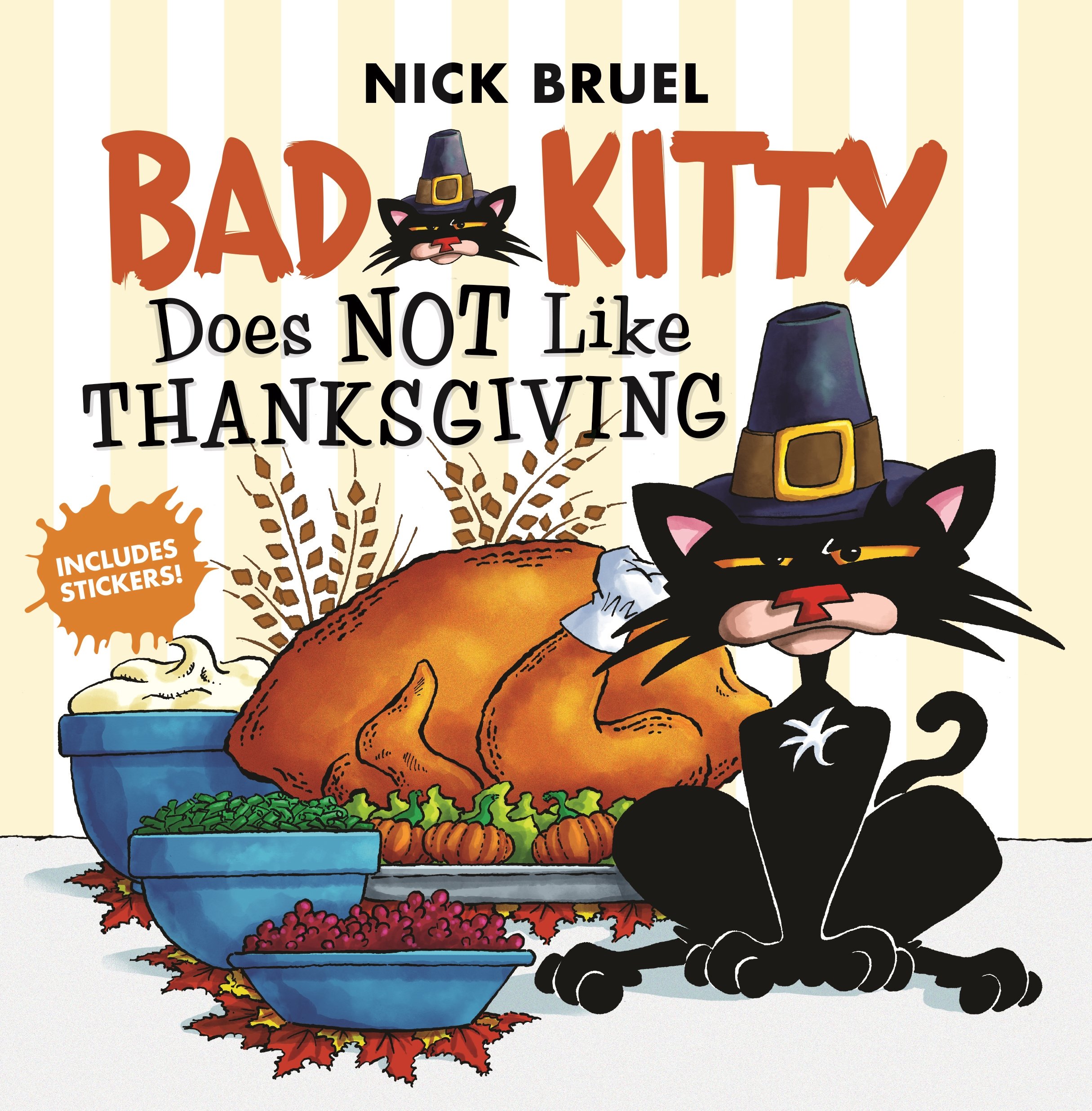 Image for "Bad Kitty Does Not Like Thanksgiving"