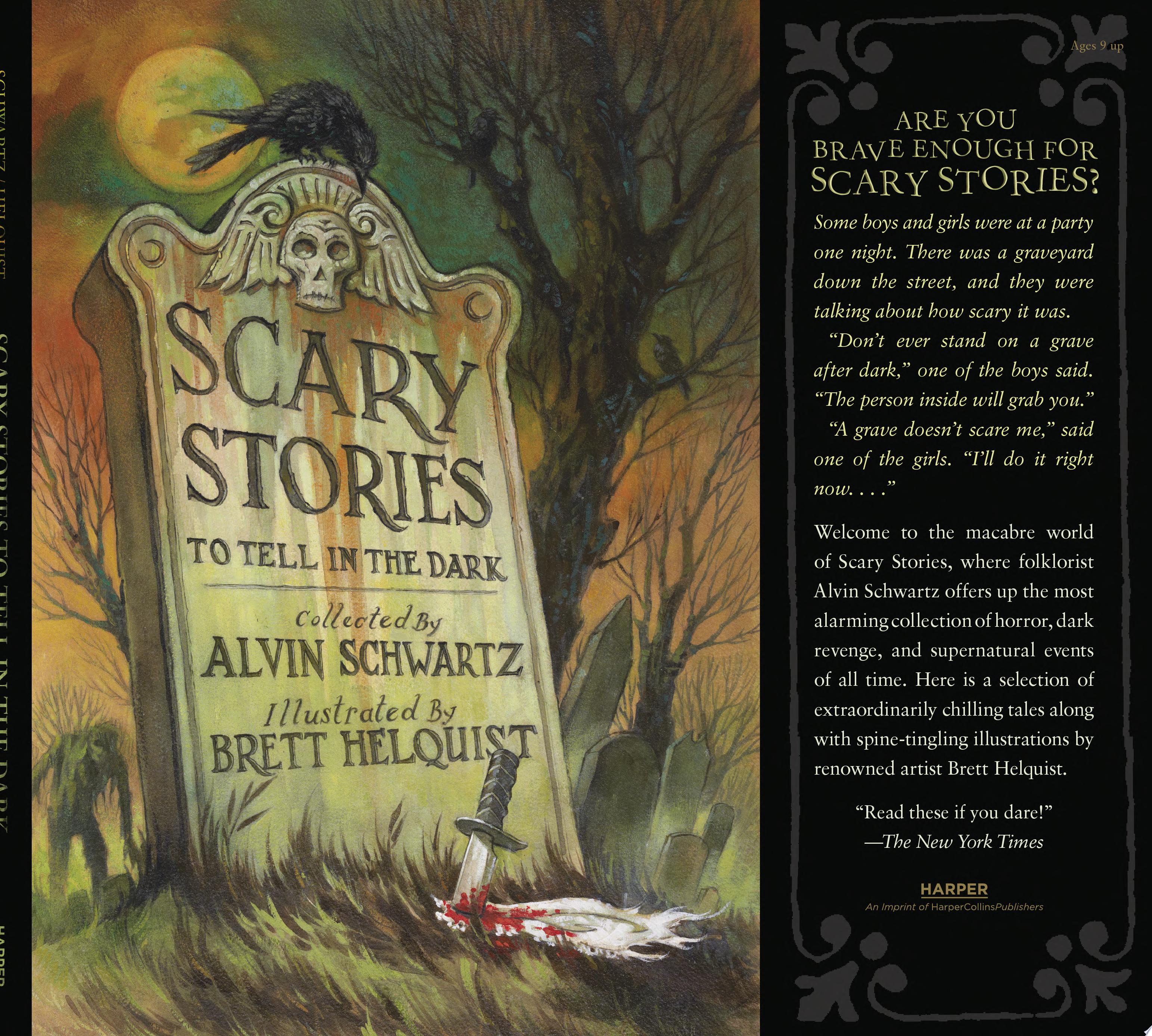 Image for "Scary Stories to Tell in the Dark"