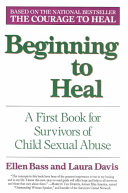 Image for "Beginning to Heal"