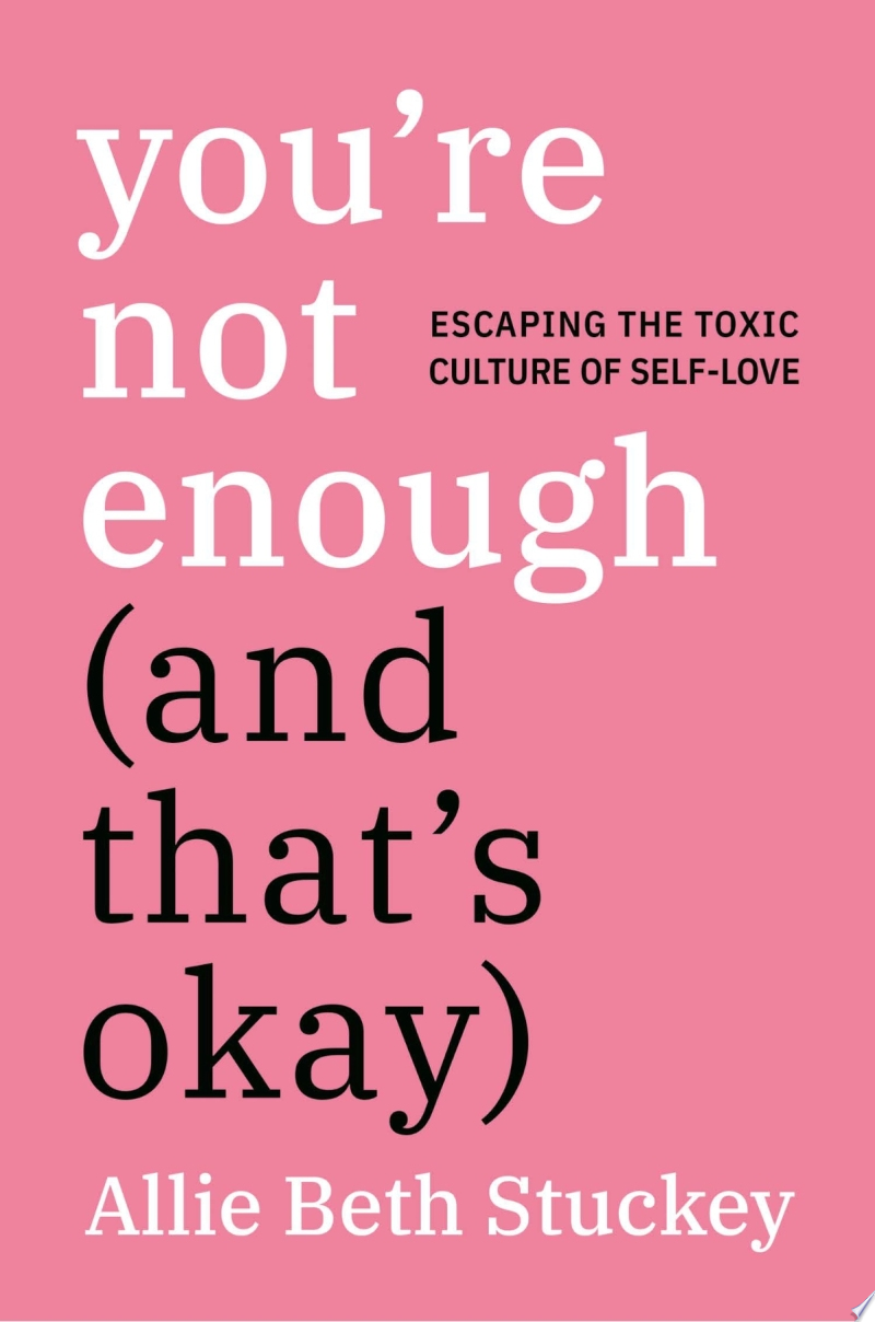 Image for "You&#039;re Not Enough (and That&#039;s Okay)"