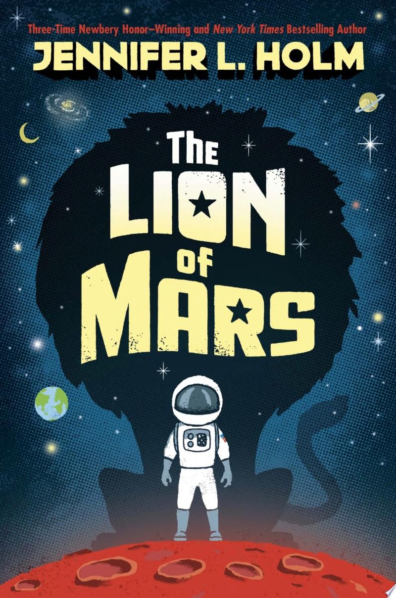 Image for "The Lion of Mars"
