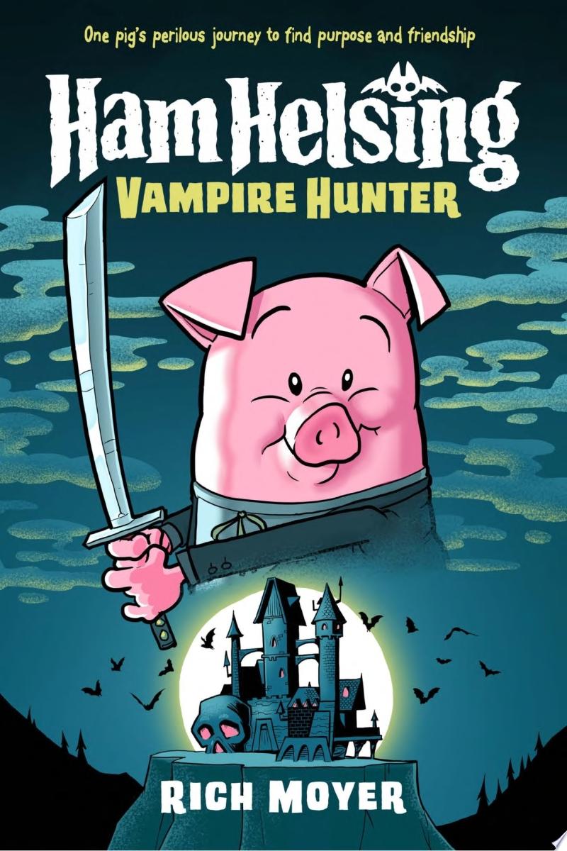 Image for "Ham Helsing #1: Vampire Hunter"