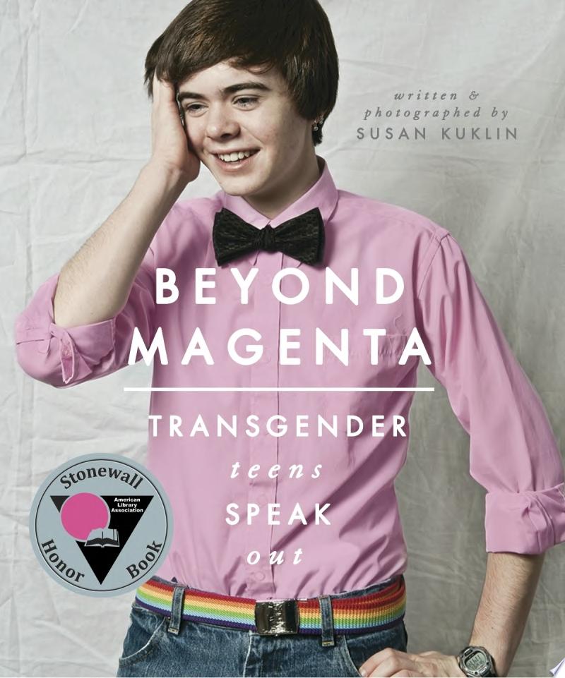 Image for "Beyond Magenta"