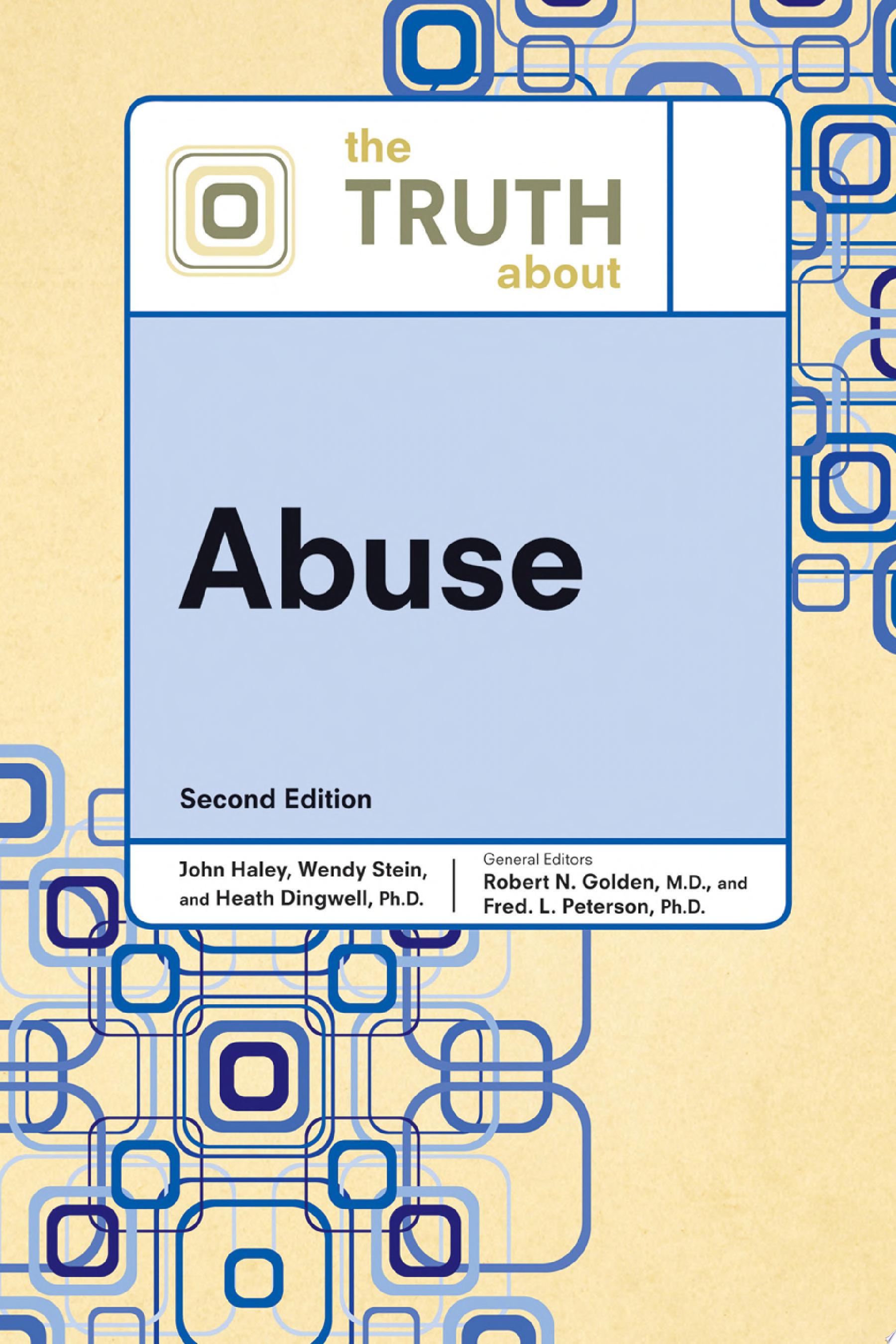 Image for "The Truth about Abuse"