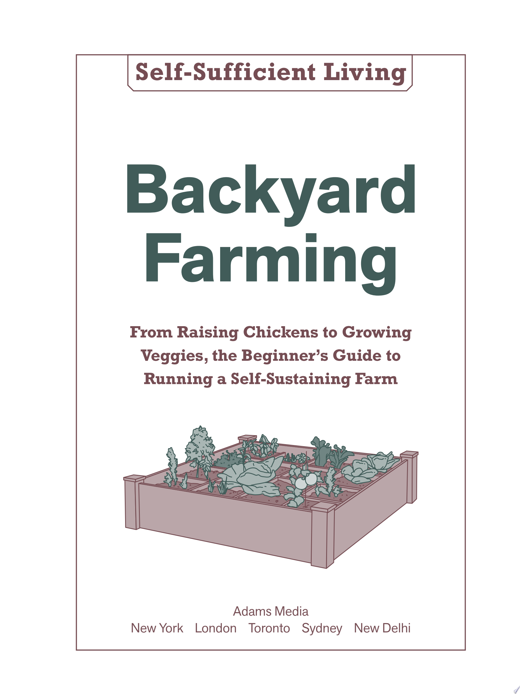 Image for "Backyard Farming"