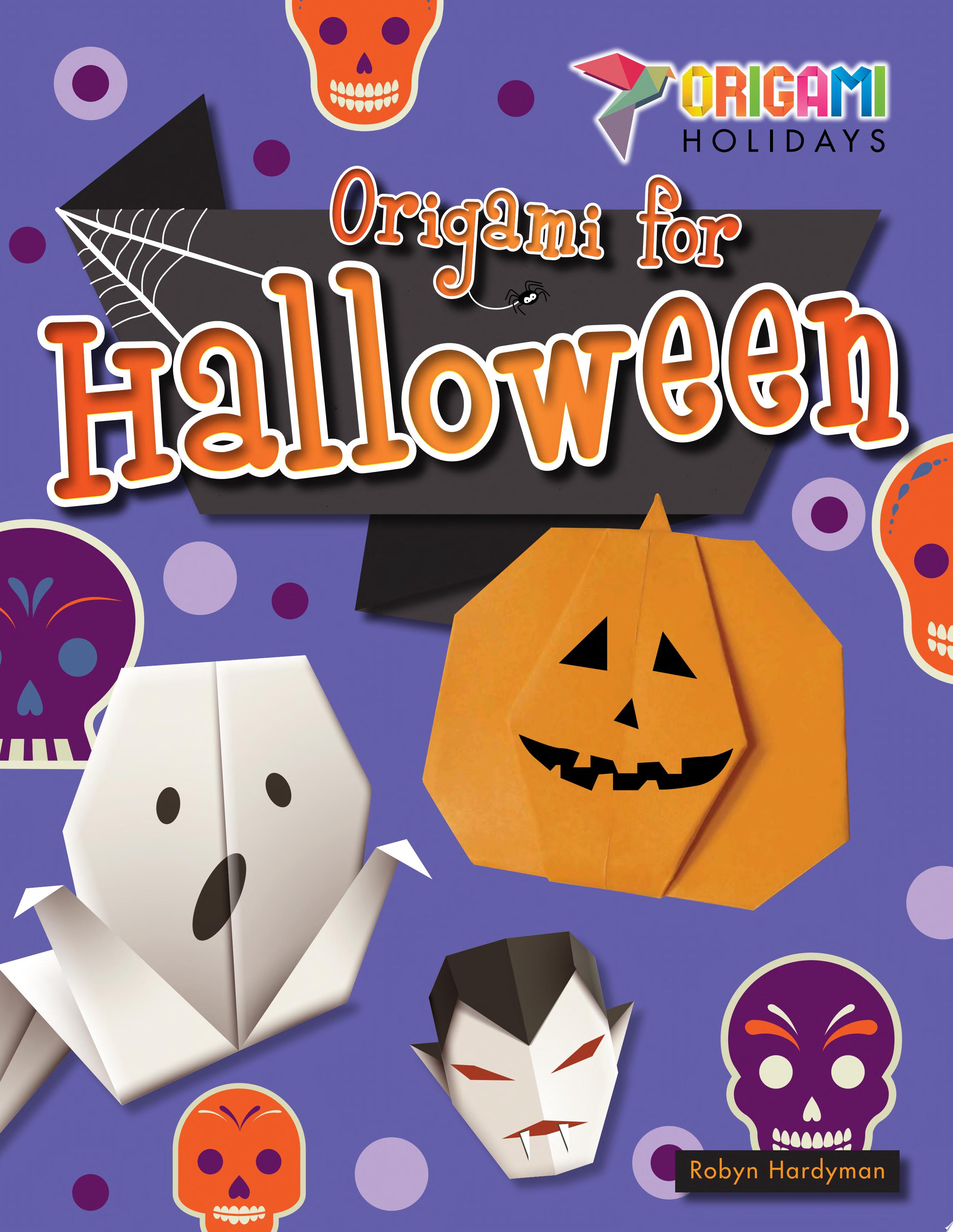 Image for "Origami for Halloween"