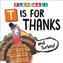 Image for "T Is for Thanks (and Turkey!)"