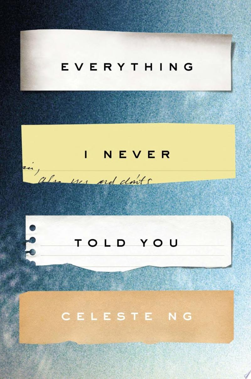Image for "Everything I Never Told You"