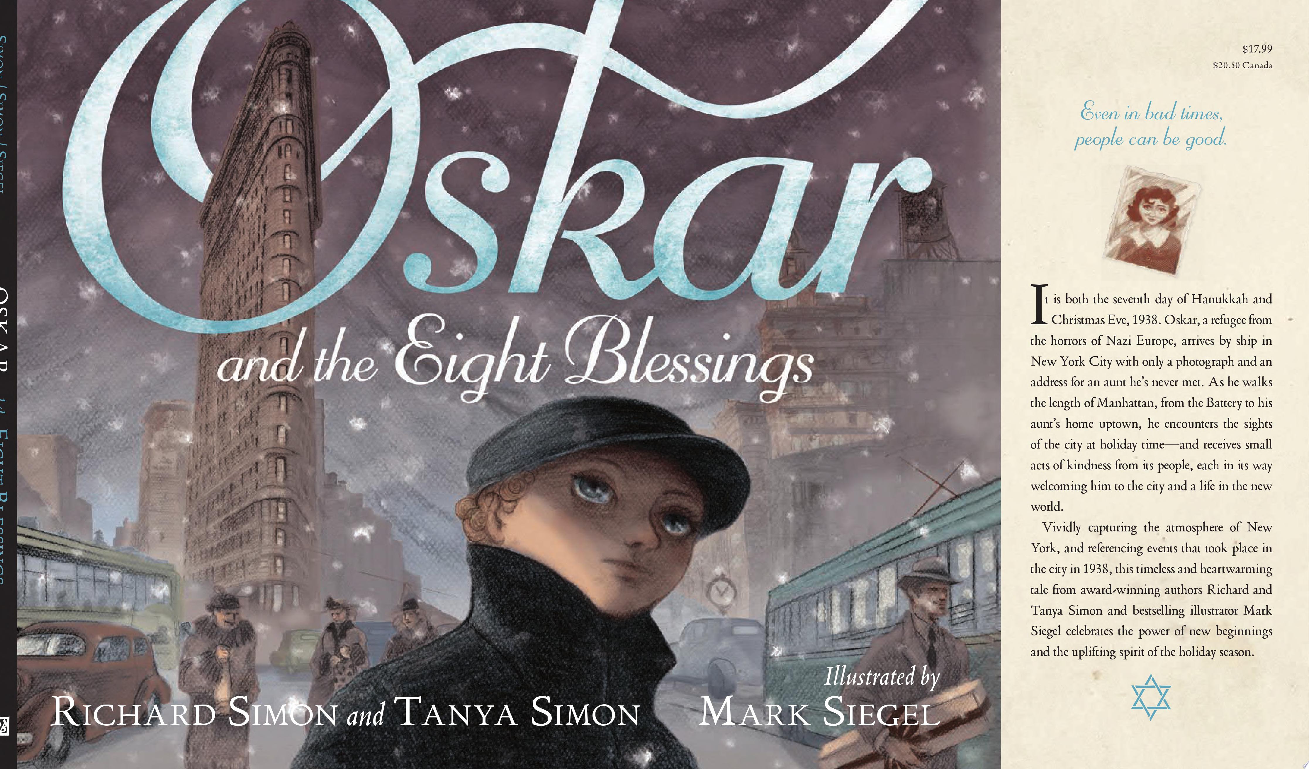 Image for "Oskar and the Eight Blessings"