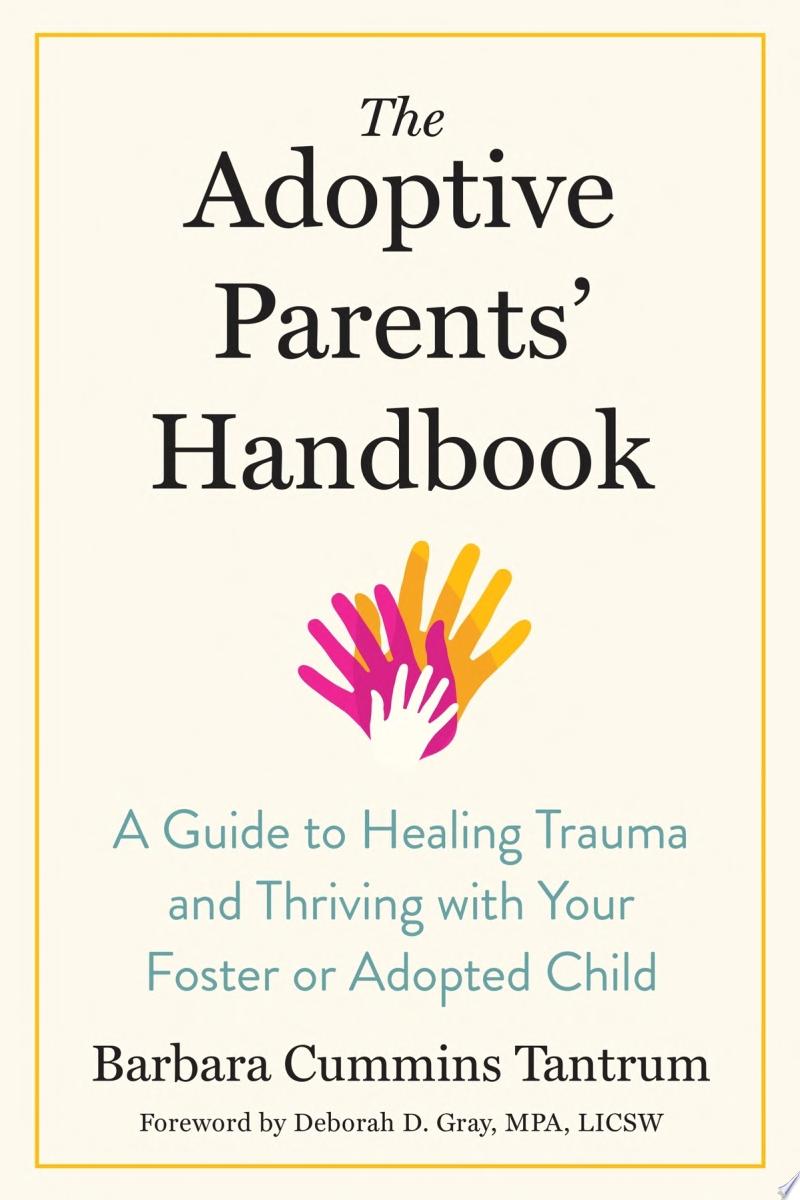Image for "The Adoptive Parents' Handbook"