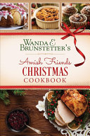 Image for "Wanda E. Brunstetter&#039;s Amish Friends Christmas Cookbook"