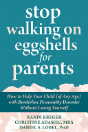Image for "Stop Walking on Eggshells for Parents"