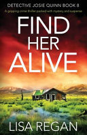 Image for "Find Her Alive"