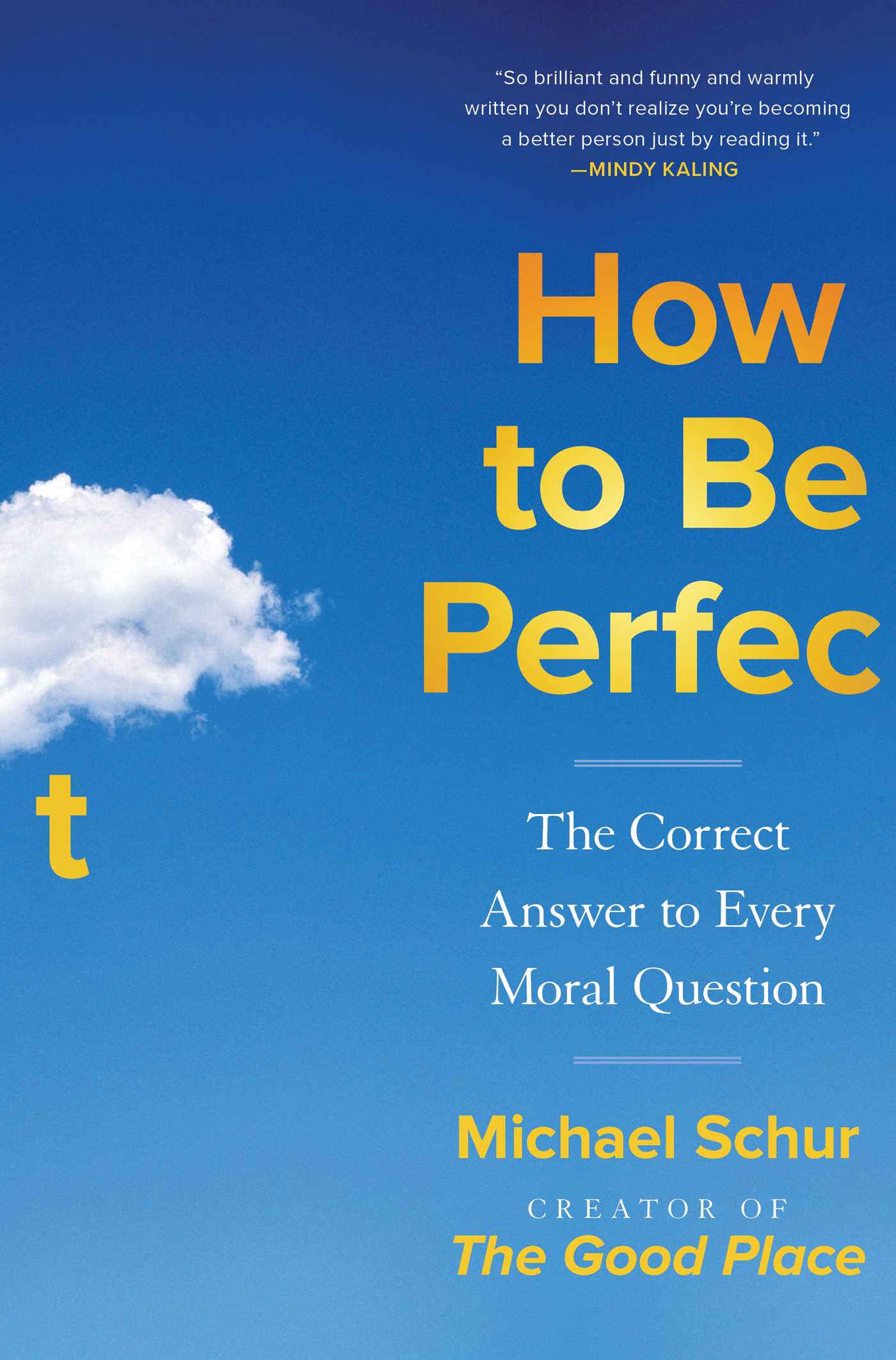 Image for "How to Be Perfect"