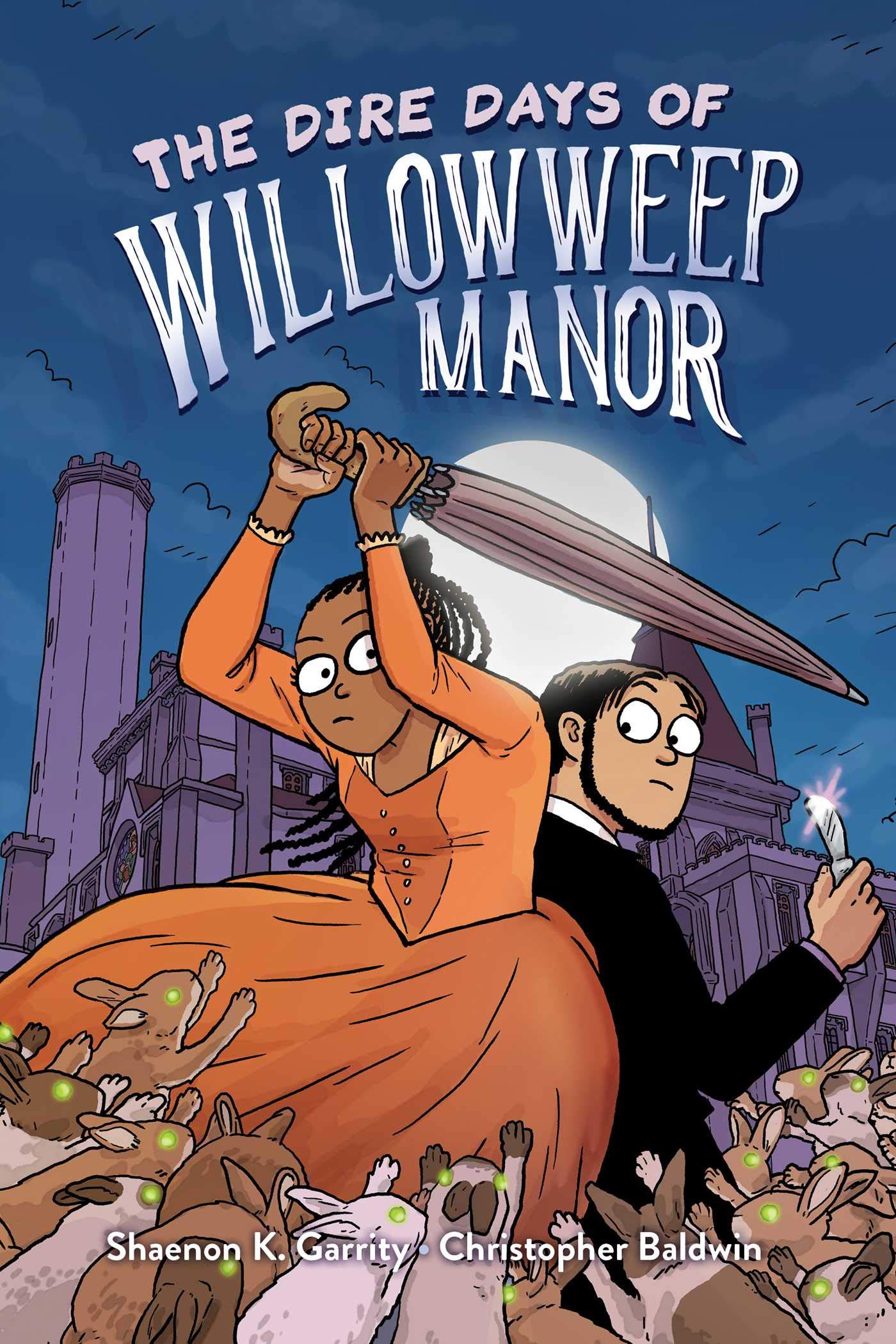 Image for "The Dire Days of Willowweep Manor"