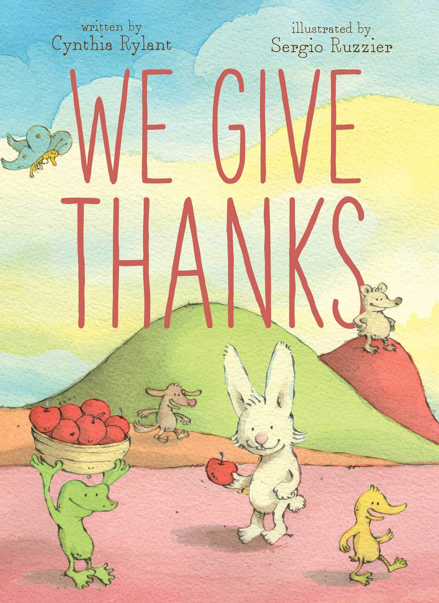 Image for "We Give Thanks"