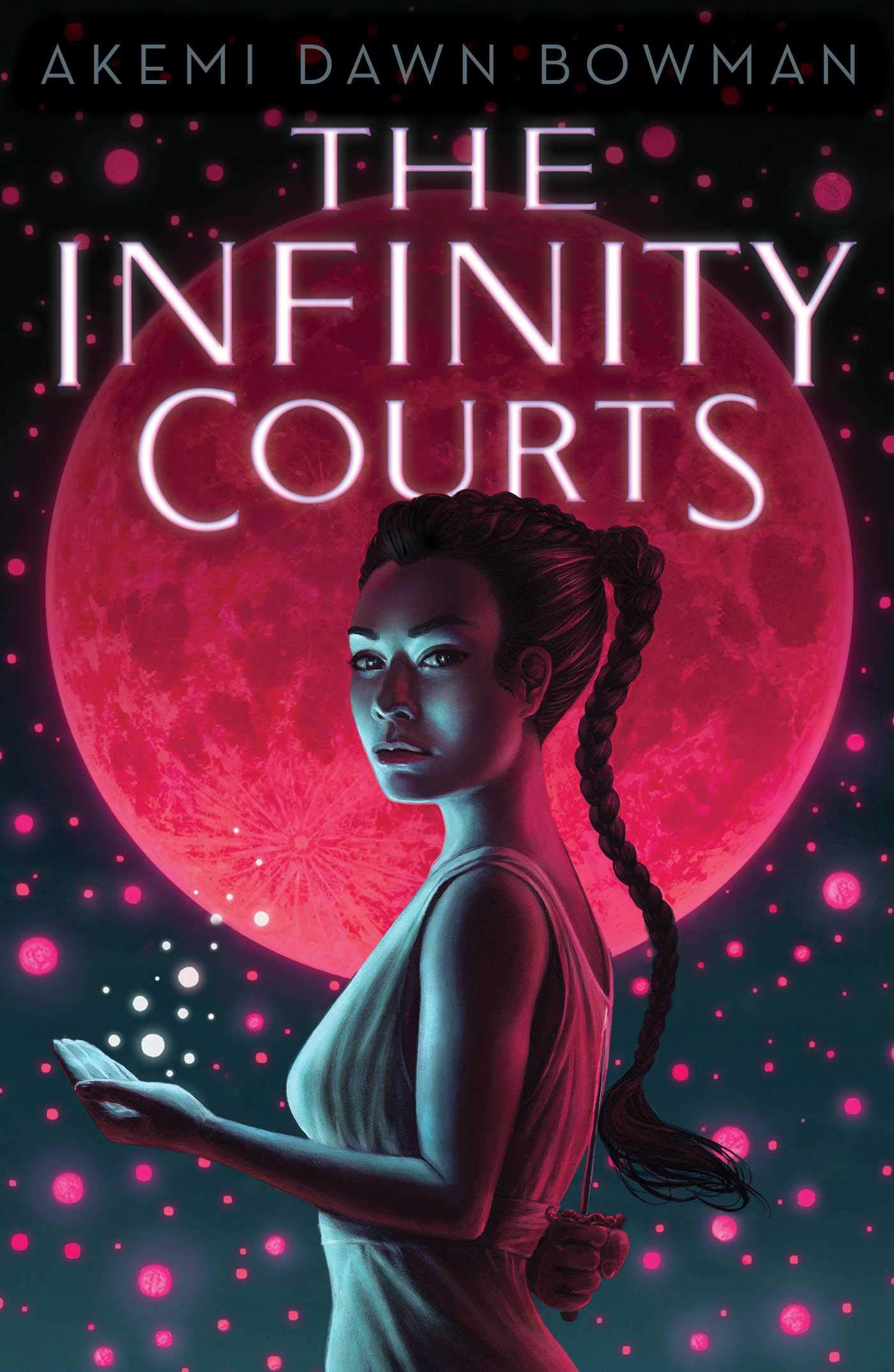 Image for "The Infinity Courts"