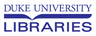 Duke University Libraries logoxc    