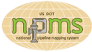 NPMS, National Pipeline Mapping System logo