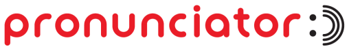 Pronunciator logo