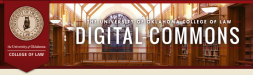 The University of Oklahoma College of Law Digital Commons