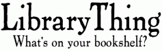 LibraryThing: What's on your bookshelf? logo