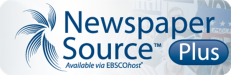 Newspaper Source Plus logo