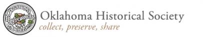 Oklahoma Historical Society: collect, preserve, share logo