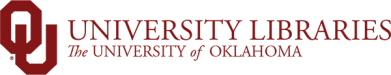 University Libraries; The University of Oklahoma logo