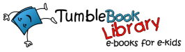 Tumblebook library ebooks for kids logo