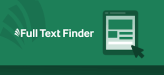 Full Text Finder