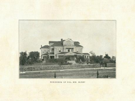 Residence of Col. WM. Busby
