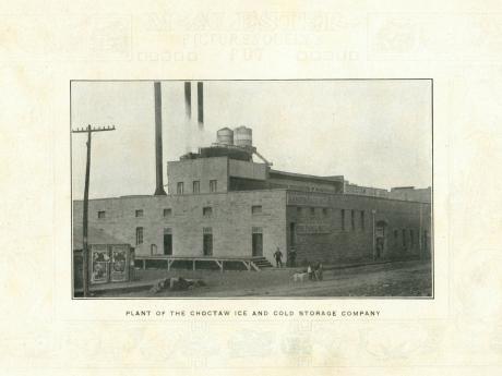 Plant of the Choctaw Ice and Cold Storage Company