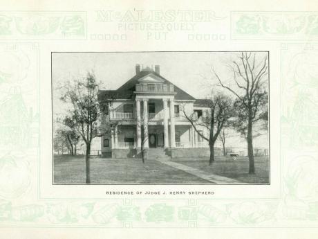 Residence of Judge J. Henry Shepherd