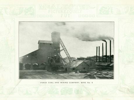 Osage Coal and Mining Company, Mine no. 5