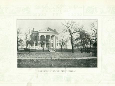 Residence of Mr. WM. Perry Freeman