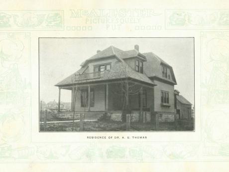 Residence of Dr. A. U. Thomas
