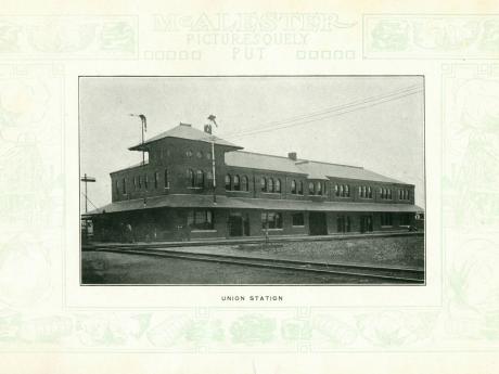 Historic photo of the Union Station