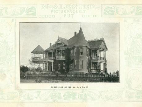 Residence of Mr. W. G. Weimer