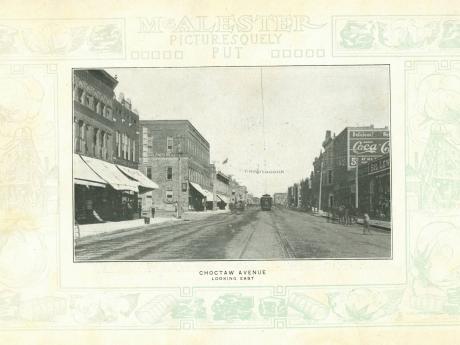 Choctaw Avenue, Looking East