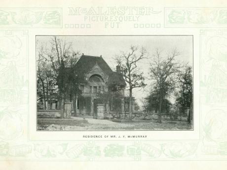 Residence of Mr. J. F. McMurrary