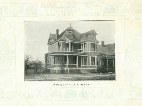 Residence of Mr. E. C. Million