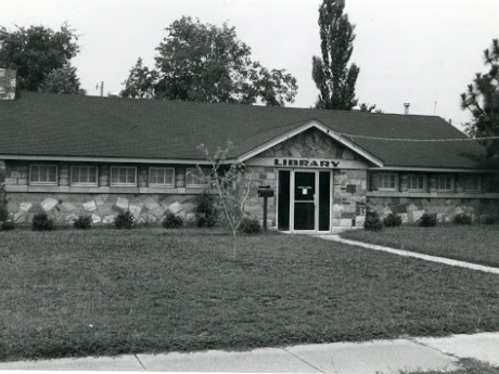 Heavener Public Library Historic Photo #2