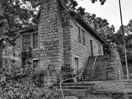 Historic Photo of Old Poteau Public Library #2