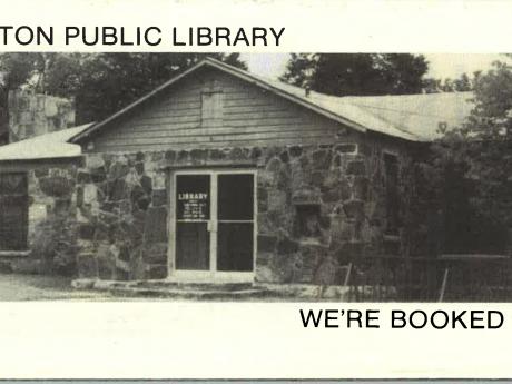 Historic Photo of Wilburton Public Library