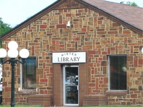 Historic Photo of Wister Public Library #2