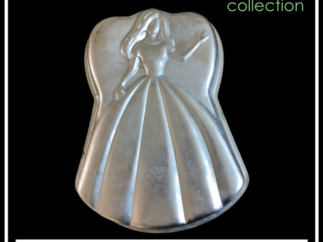 Barbie/Princess Shaped Cake Pan