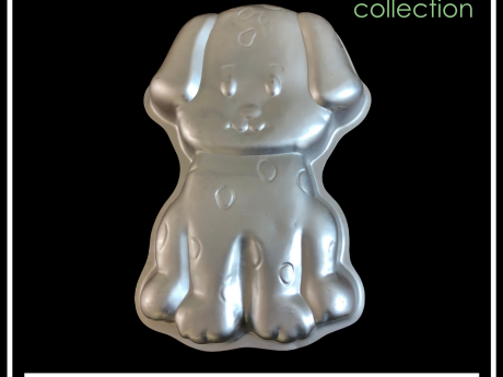 Dog Shaped Cake Pan